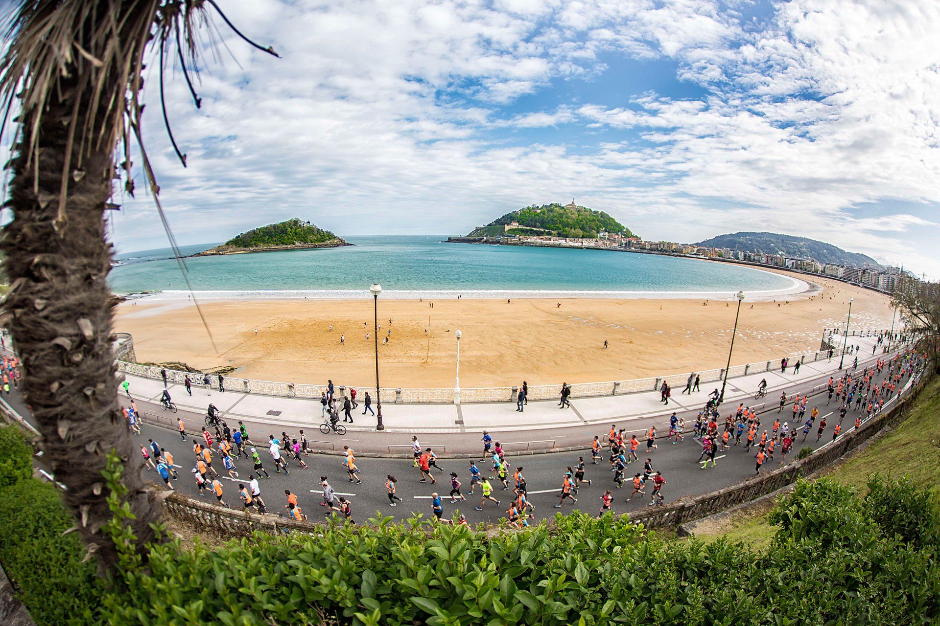 media maraton san sebastian