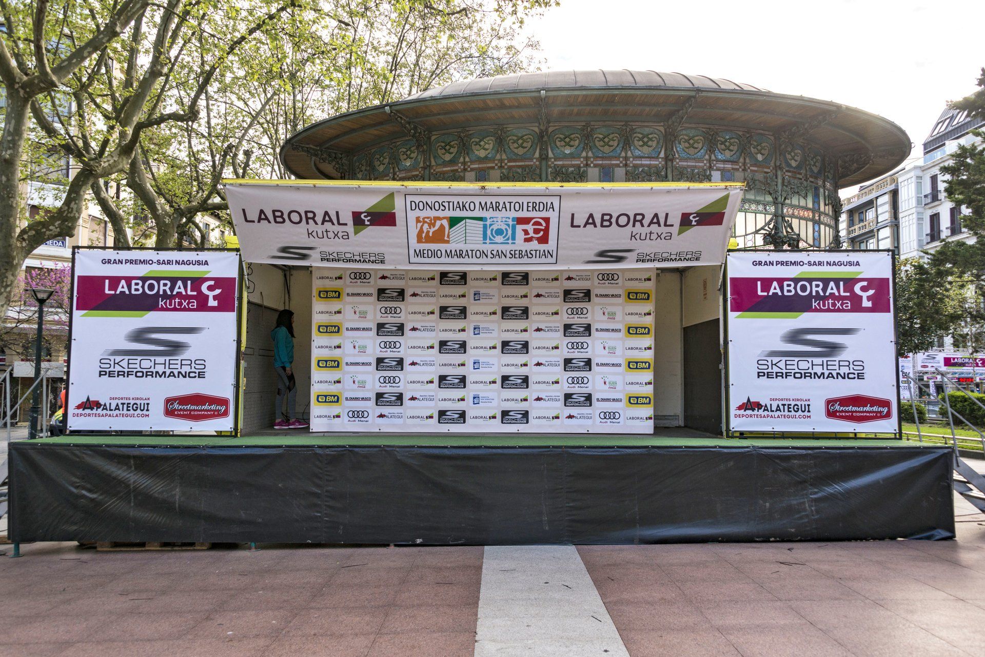 san sebastian pancartas