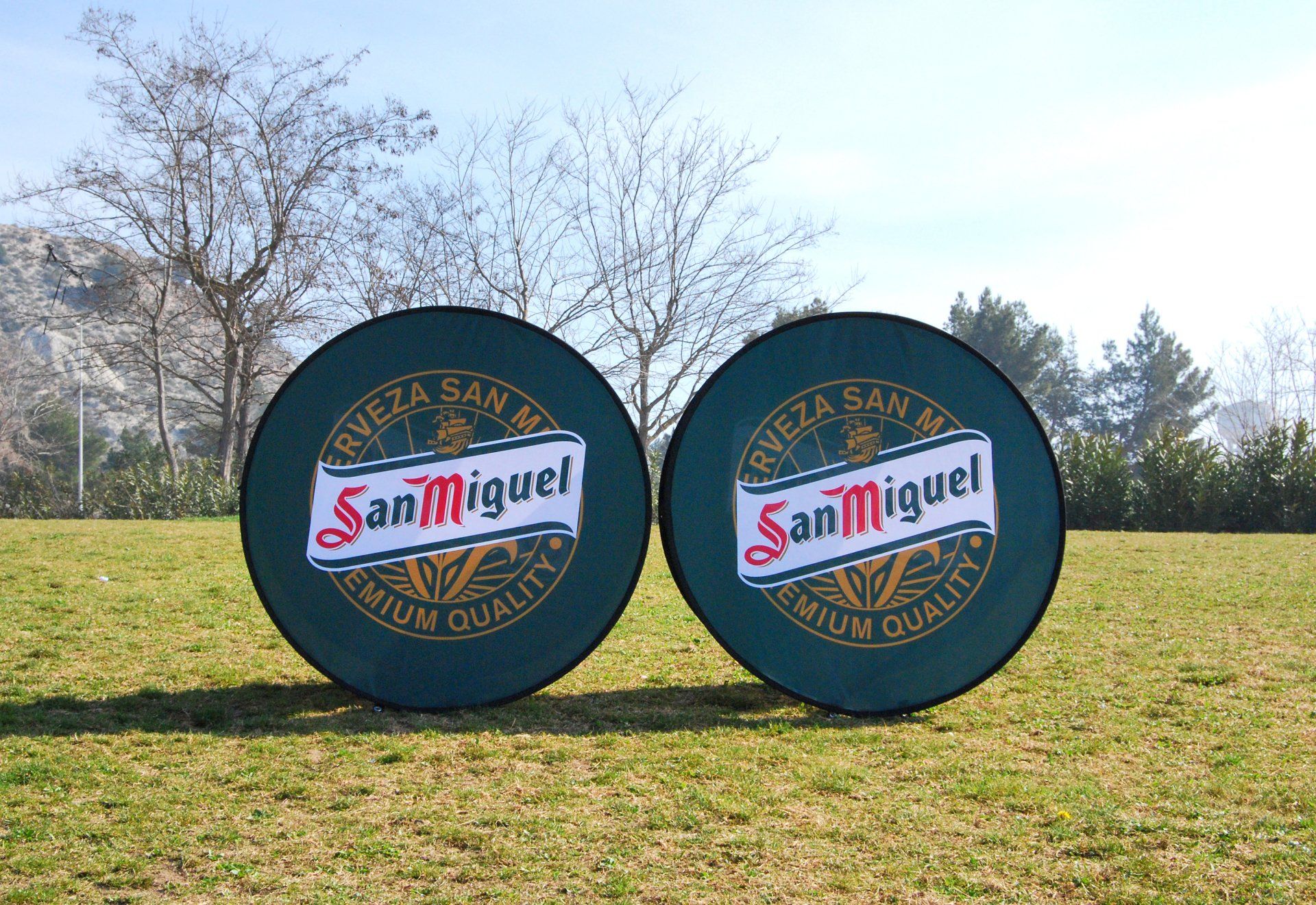 sandwich popup redondo