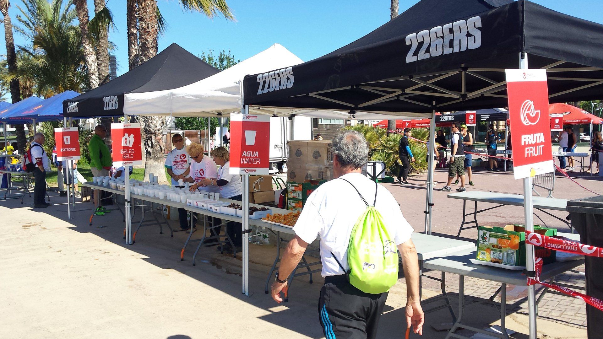 señalizacion evento