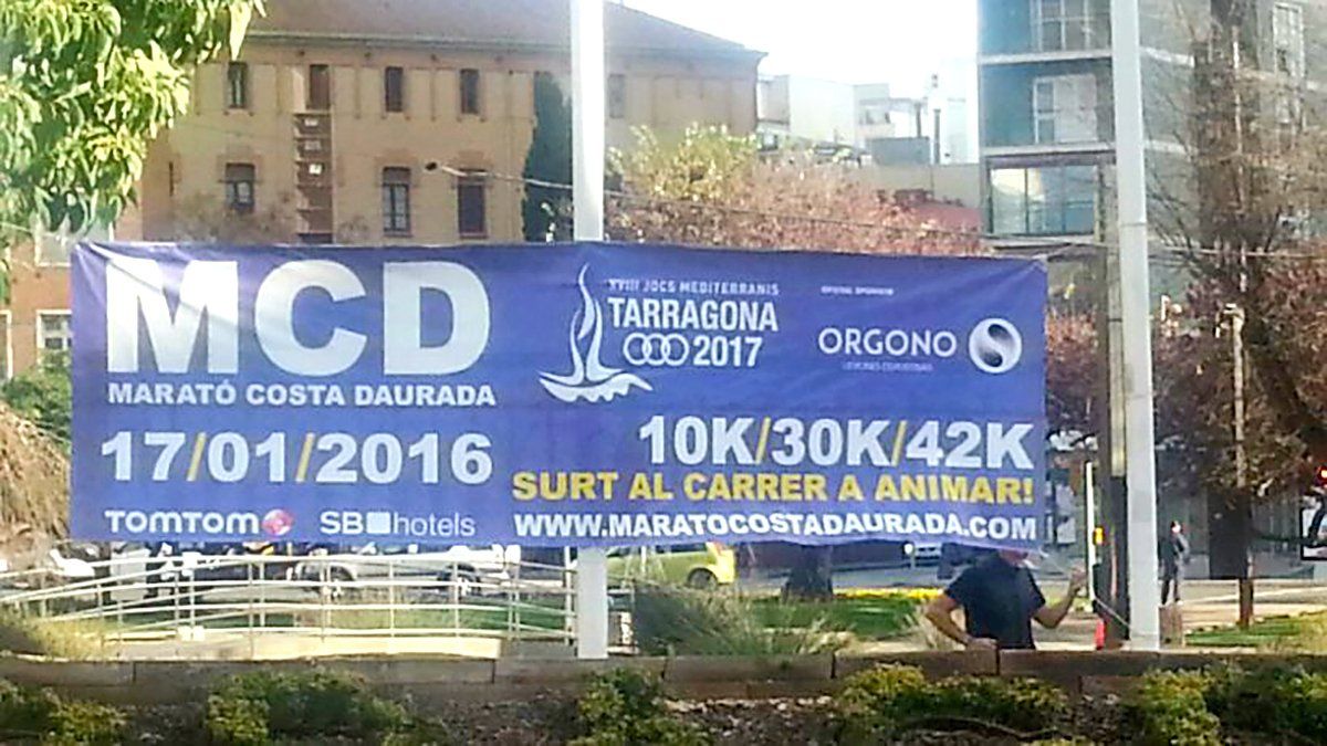 señalizacion maraton