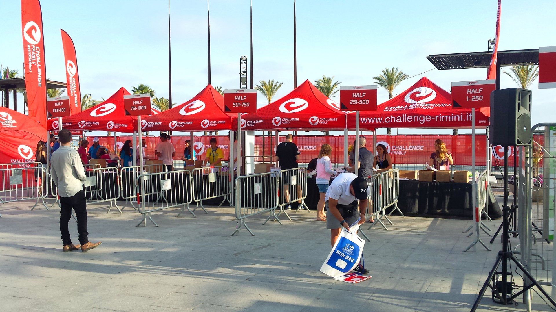 señalizacion triatlon