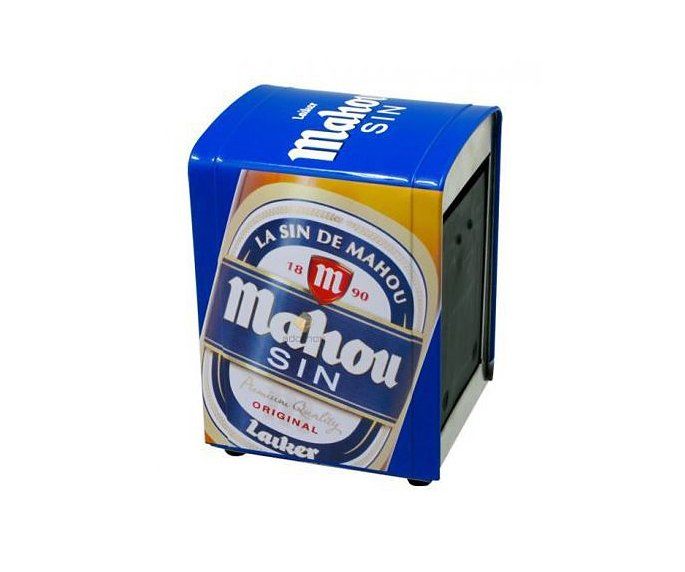 servilletero metalico