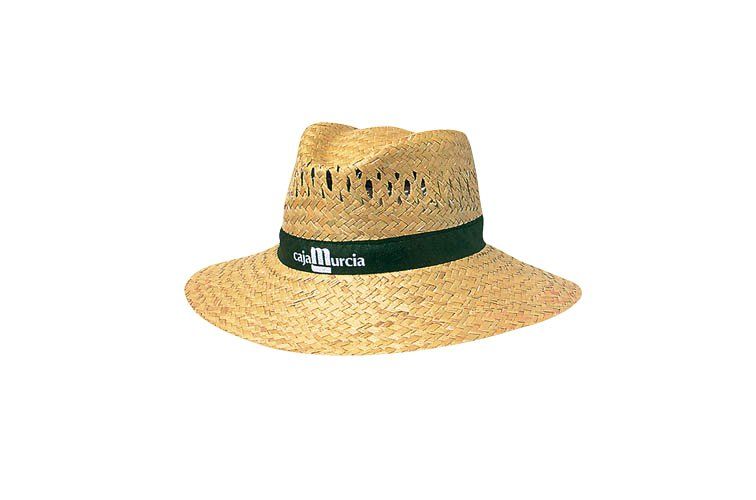 sombrero paja publicitario