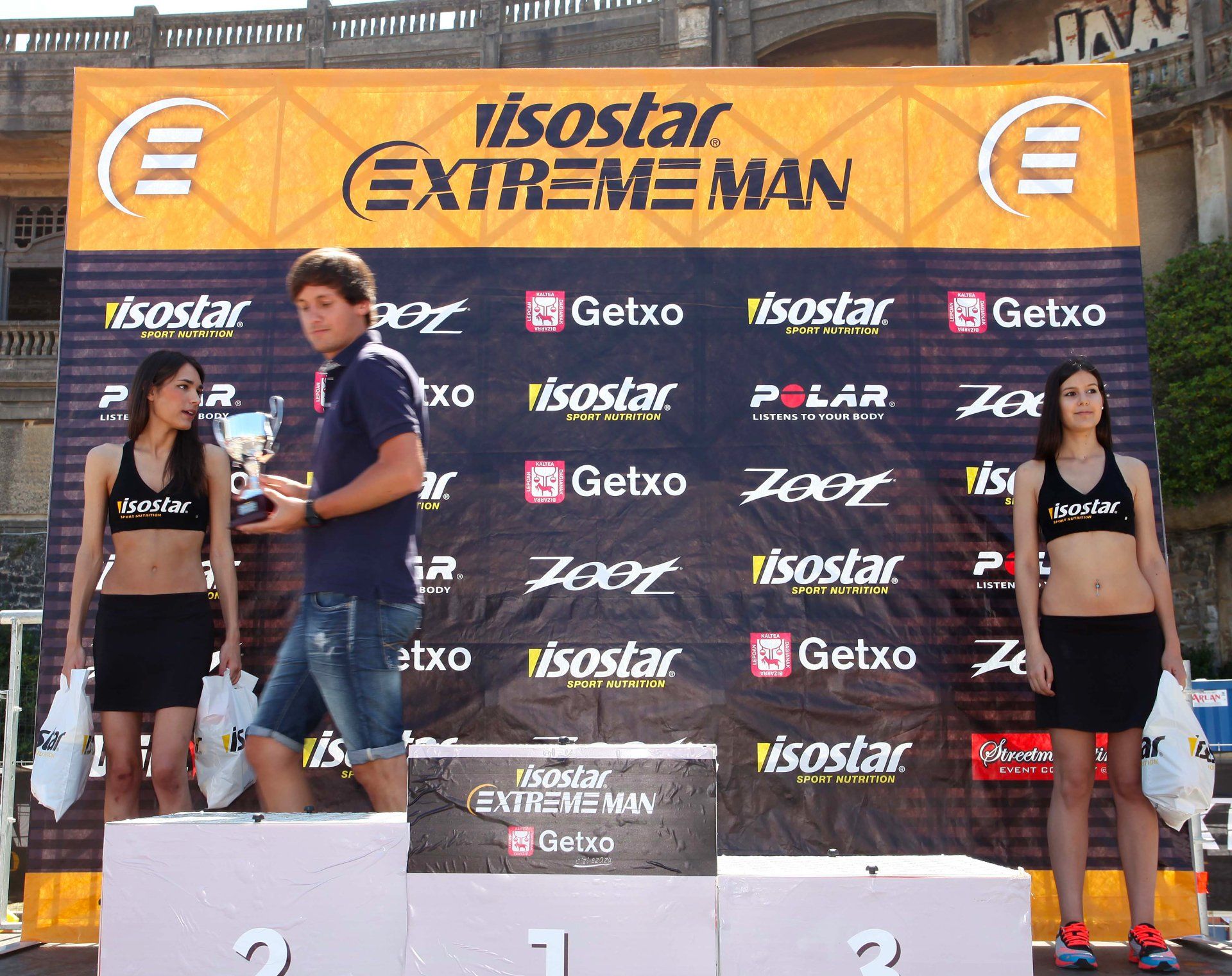 podium