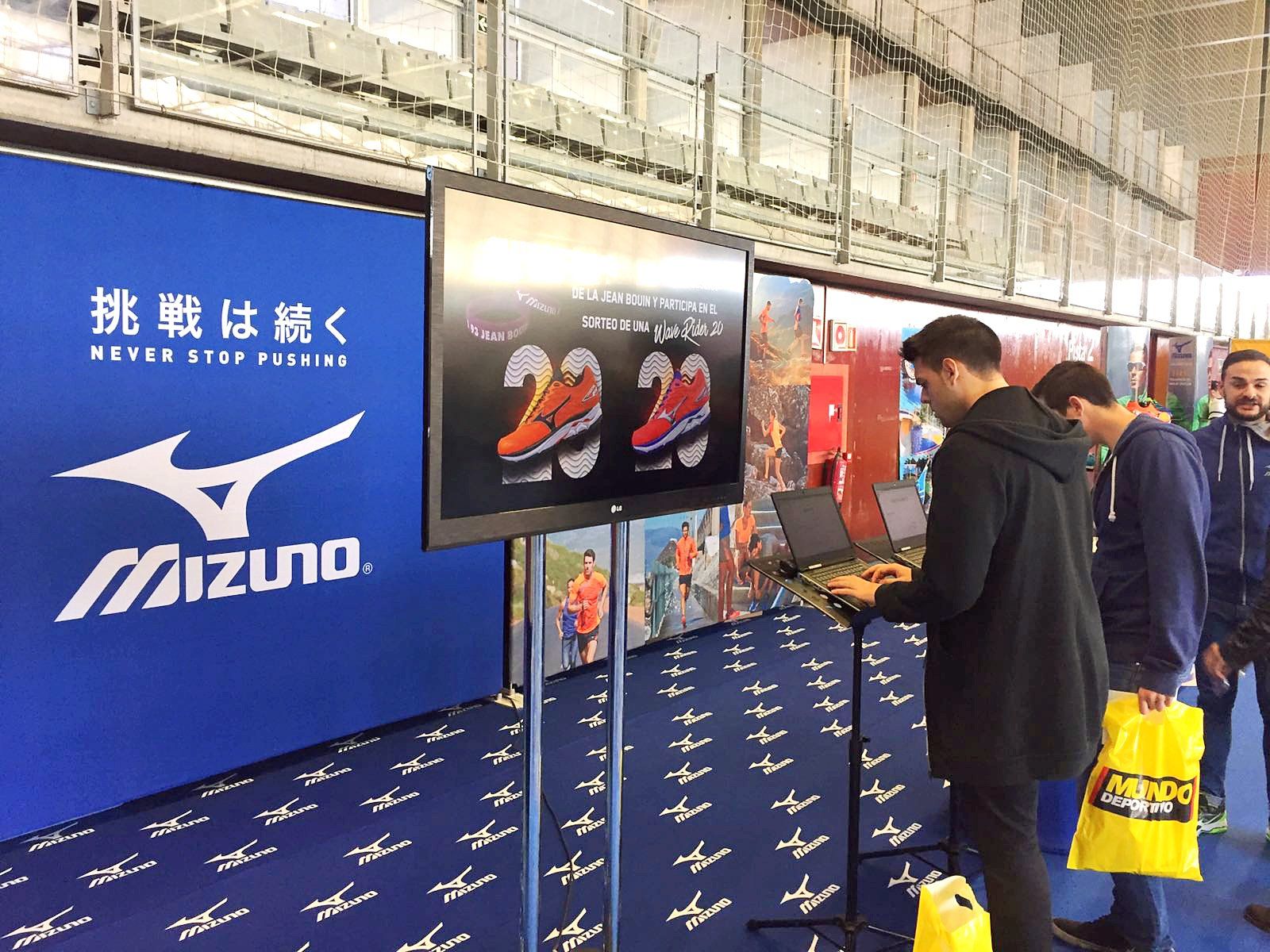 stand mizuno