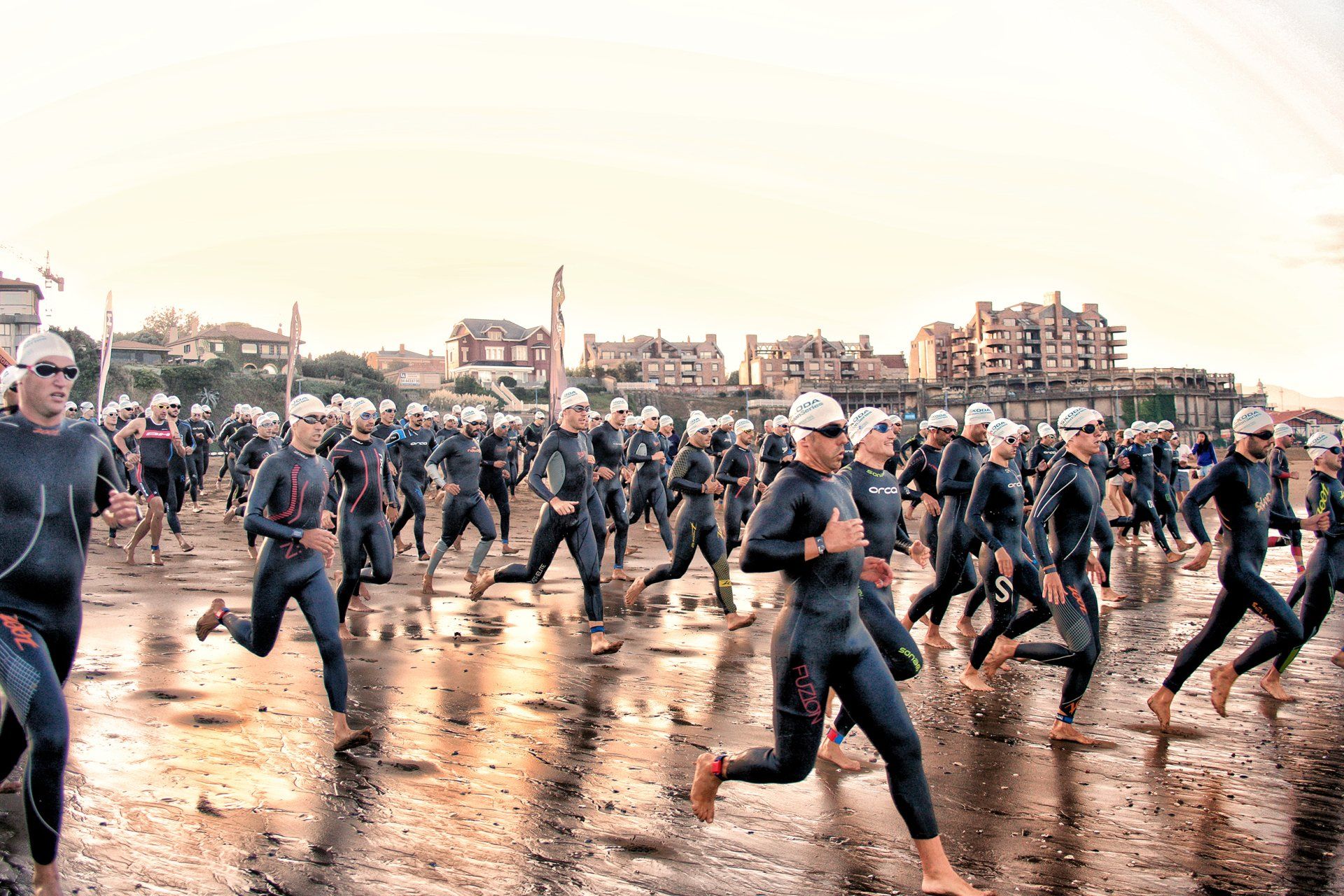 triathlon series polar