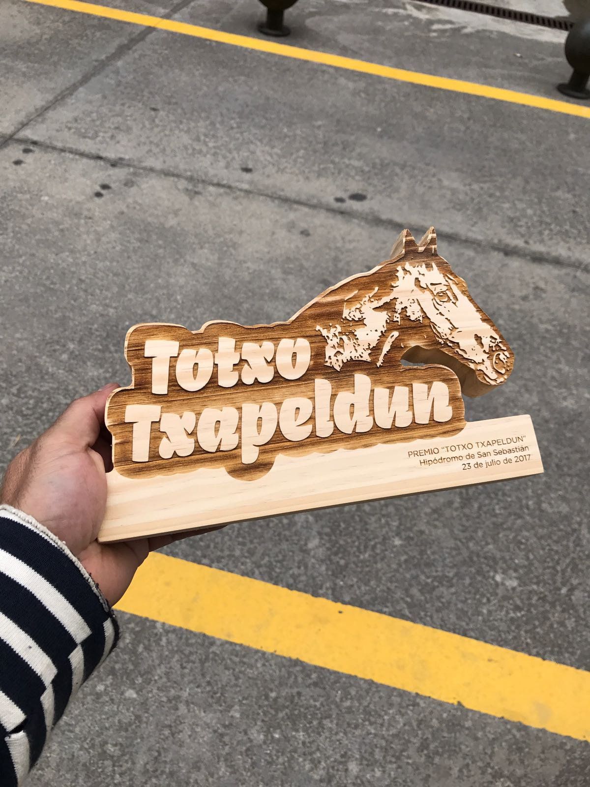 trofeos personalizados