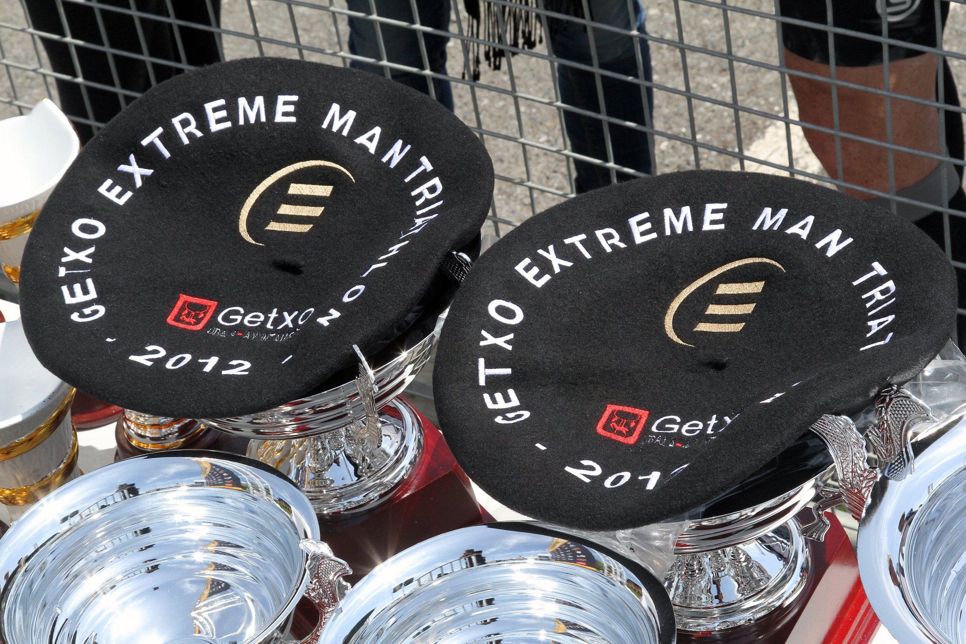 txapelas personalizadas