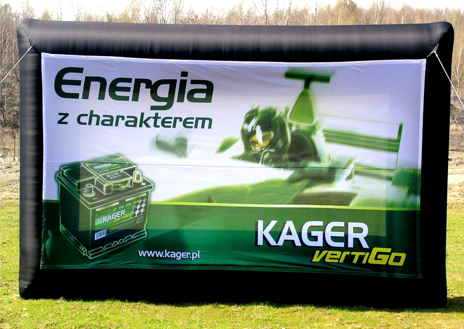 valla hinchable personalizable