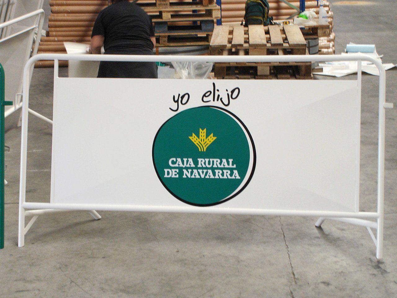 vallas ciclismo evento