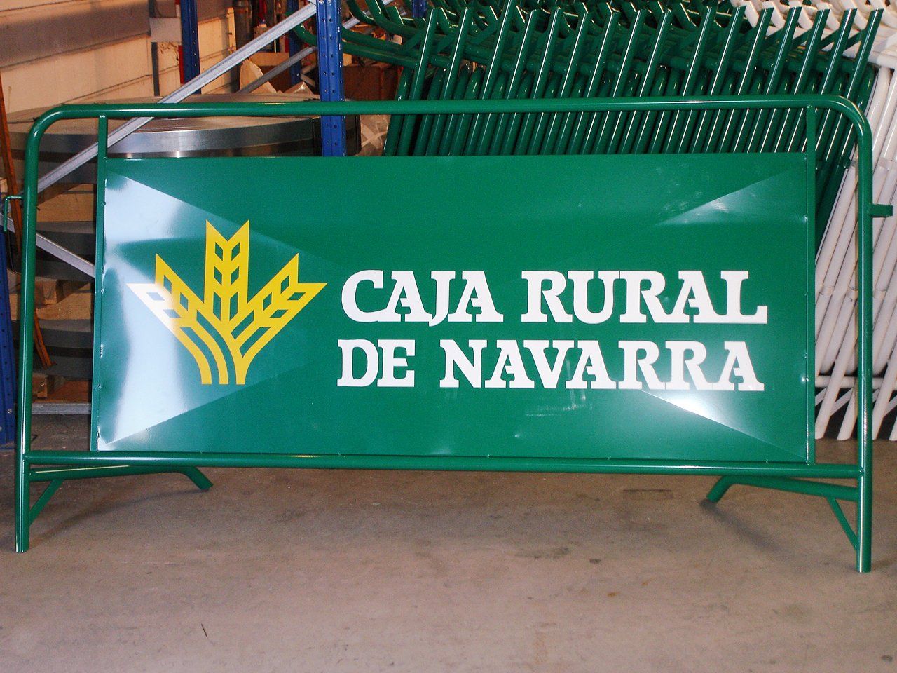 vallas ciclismo navarra