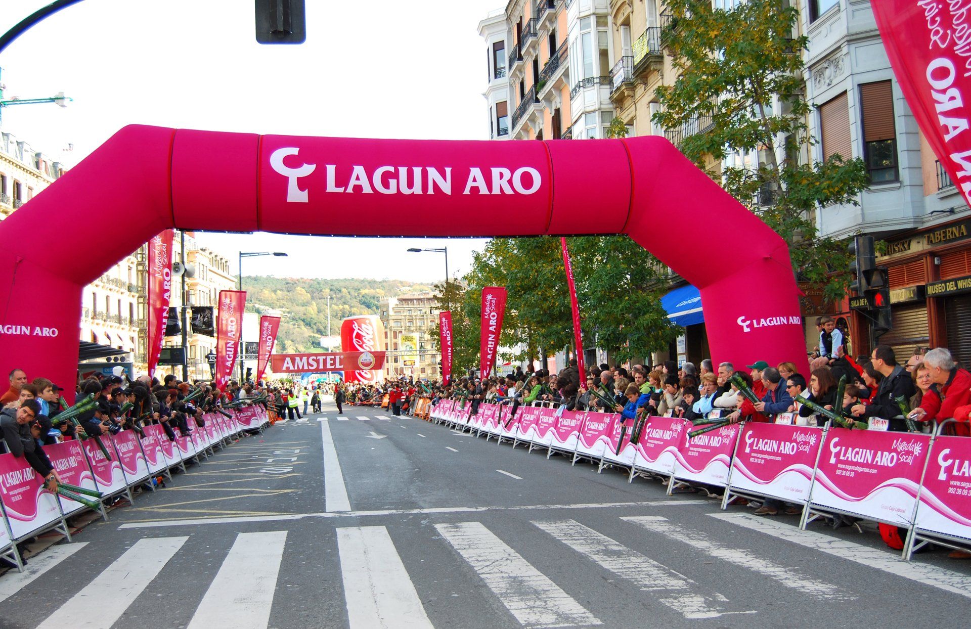 vallas ciclismo san sebastian