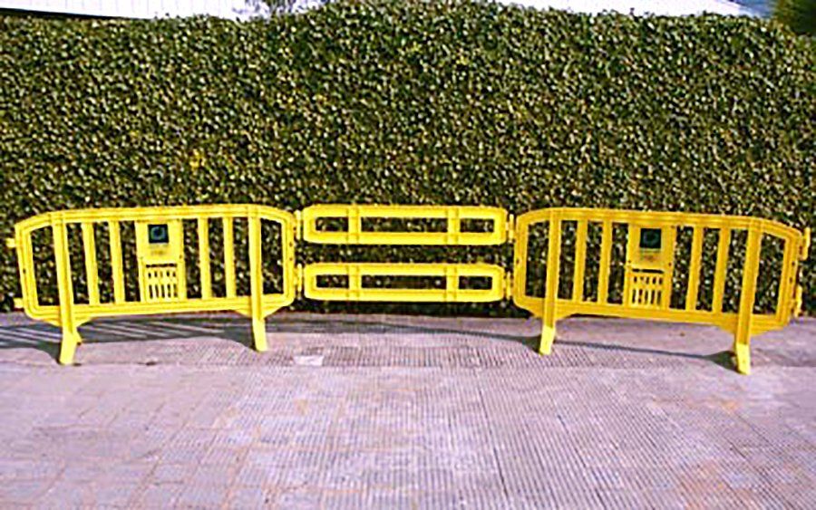 vallas plastico eventos