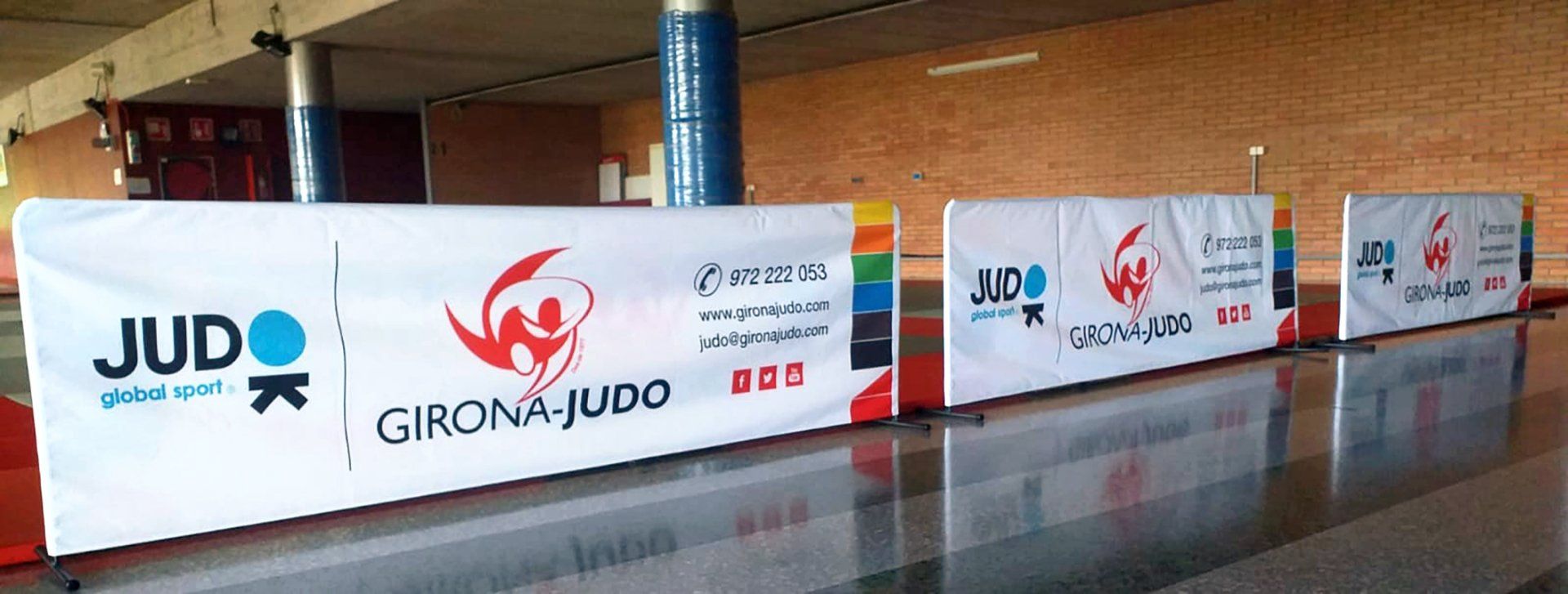 vallas portatiles barcelona