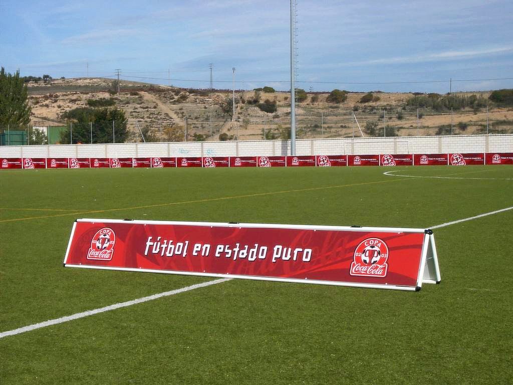vallas portatiles futbol