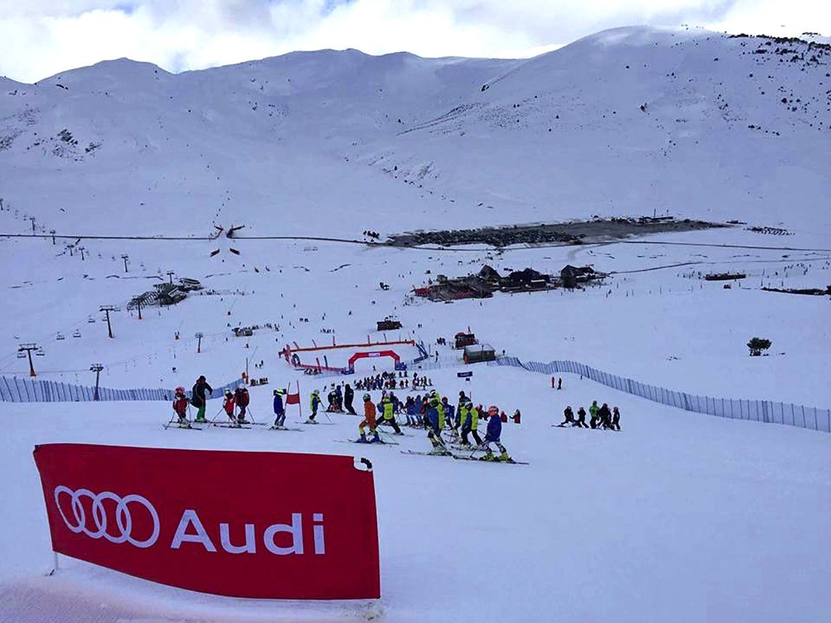 vallas portatiles ski