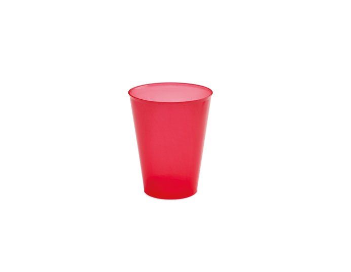 vaso plastico