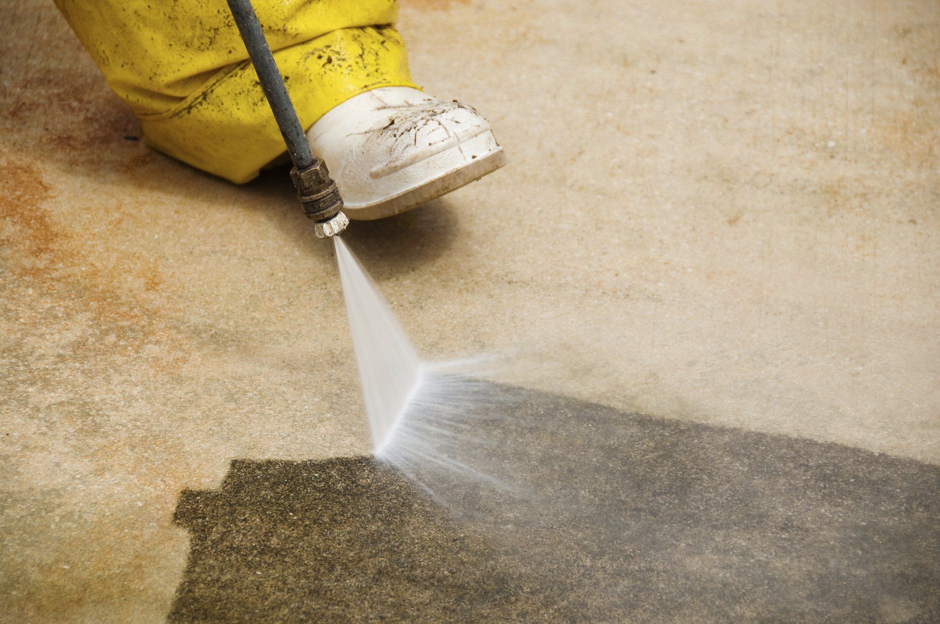 Cleaning Dirty Floor — Sunshine Coast, QLD — Sunshine Coast Commercial Cleaners