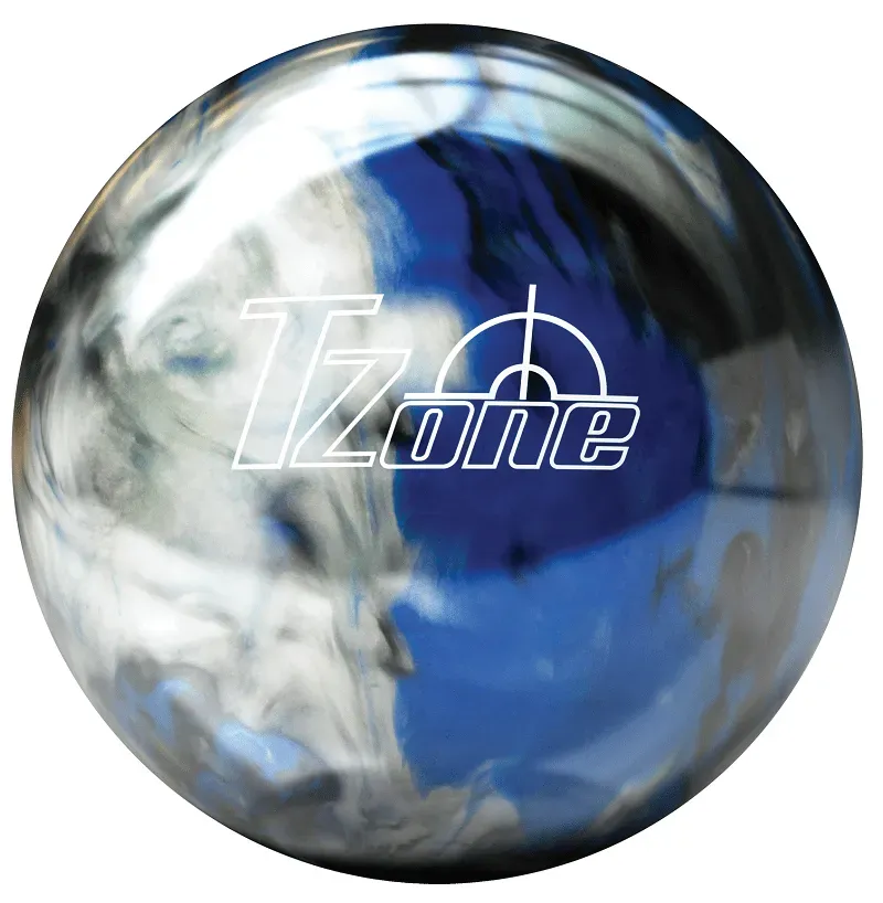 Brunswick TZone Indigo Swirl Bowling Ball