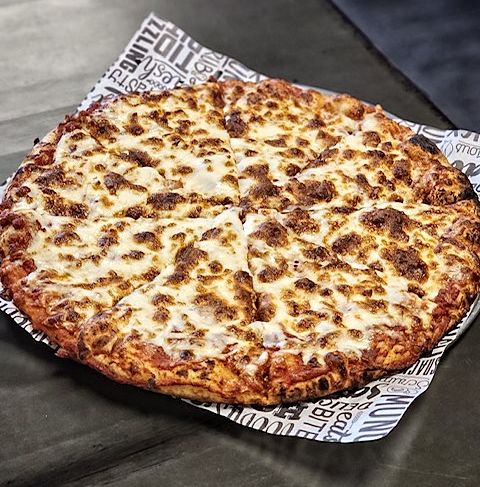 pizza at Fairway Lanes