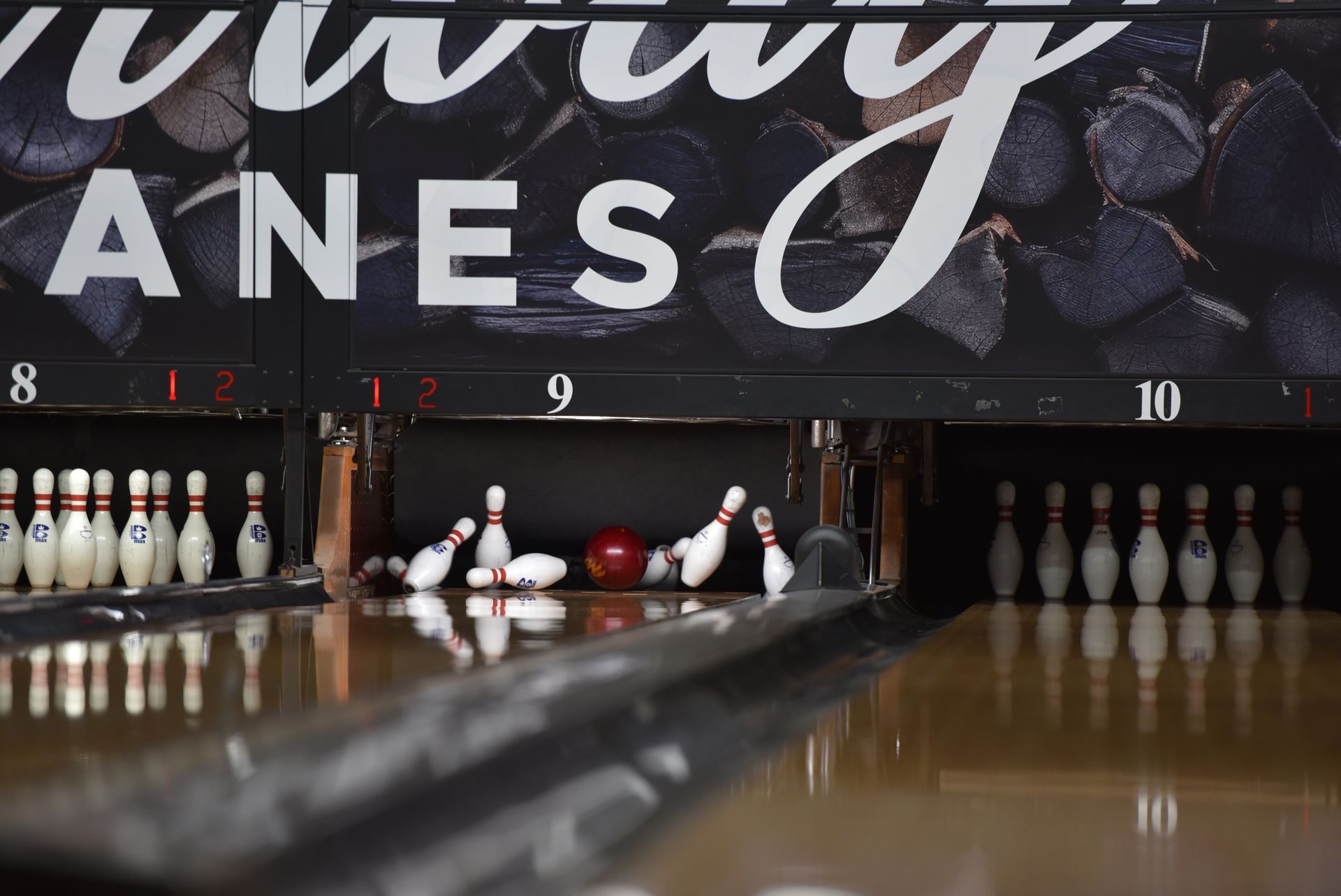 bowling at Fairway Lanes