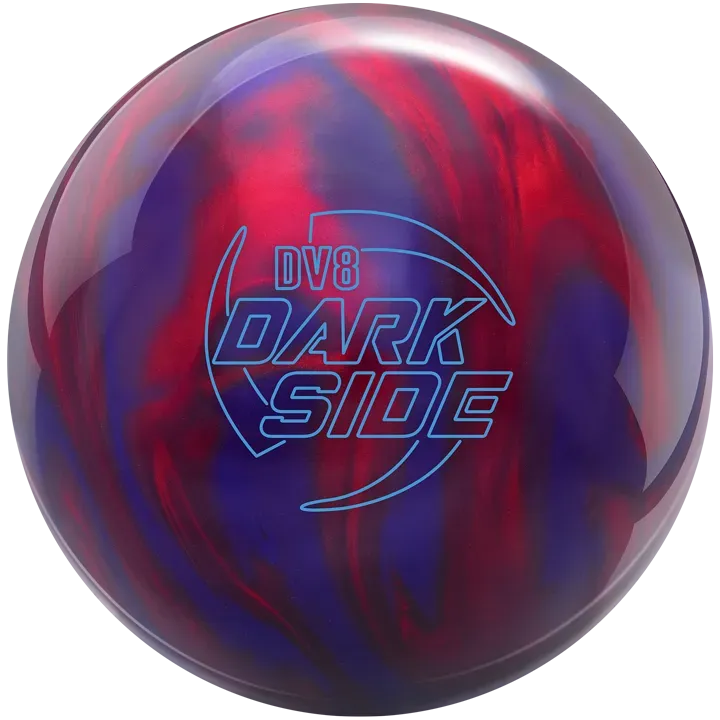 DV8 Dark Side Bowling Ball