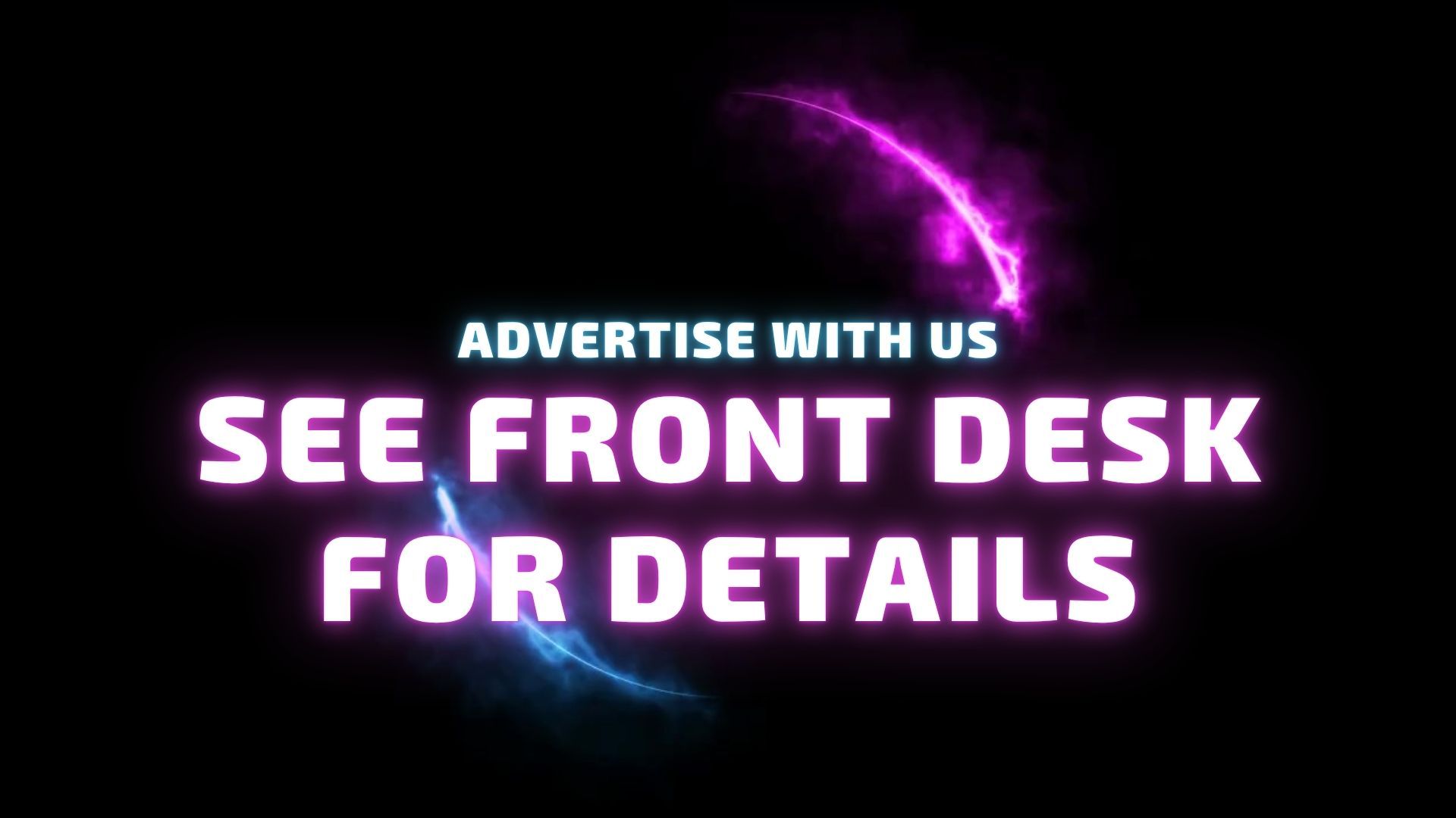 Advertise With Fairway Lanes