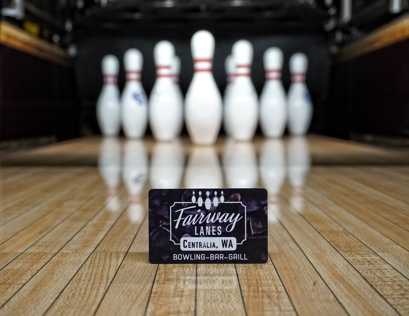 Fairway Lanes GIft Card