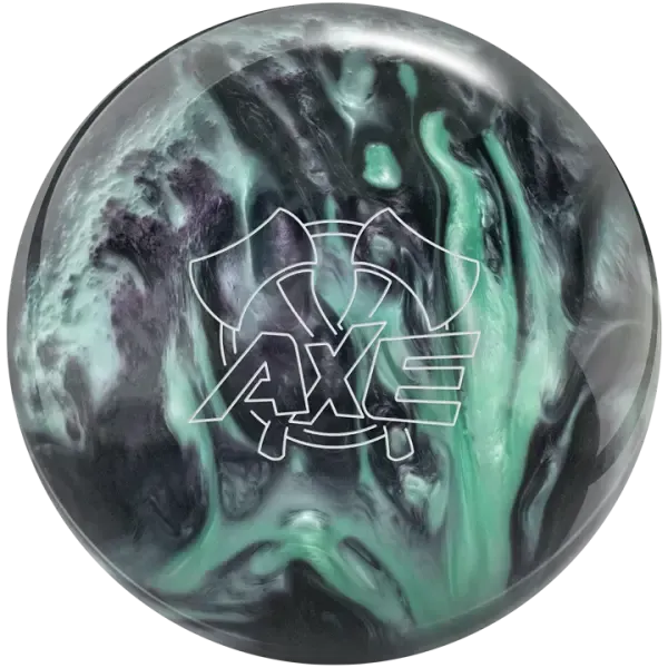 Hammer Axe Green Smoke Bowling Ball