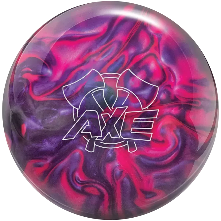 Hammer Axe Purple Pink Bowling Ball