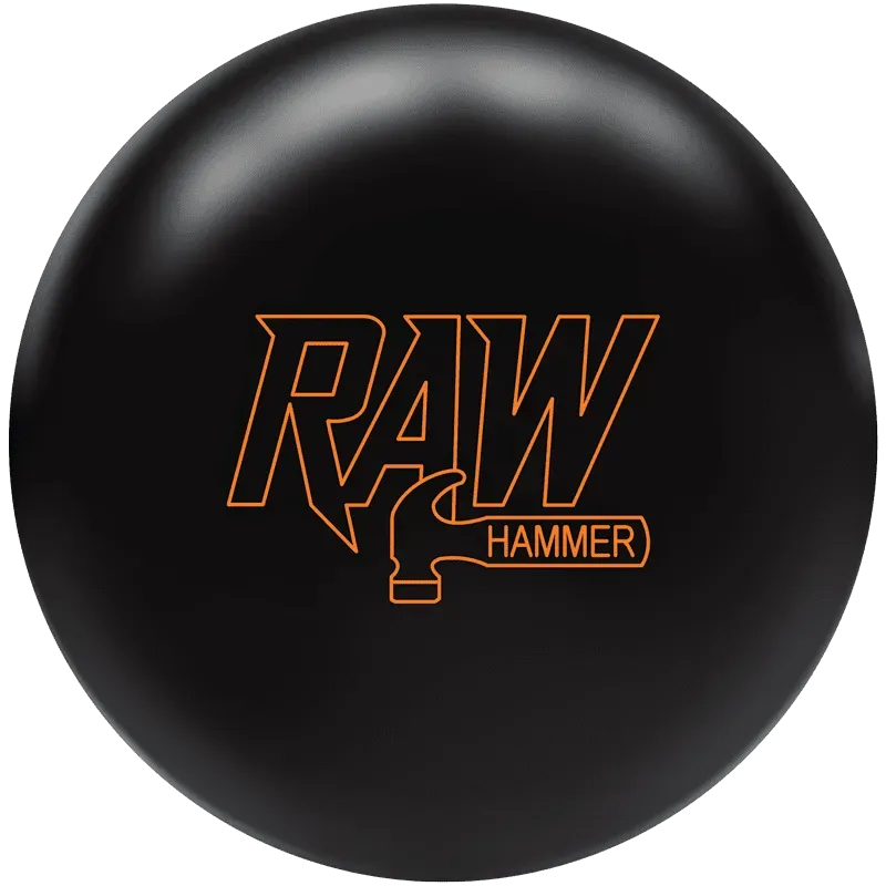 Hammer Raw Hammer Solid Black Bowling Ball