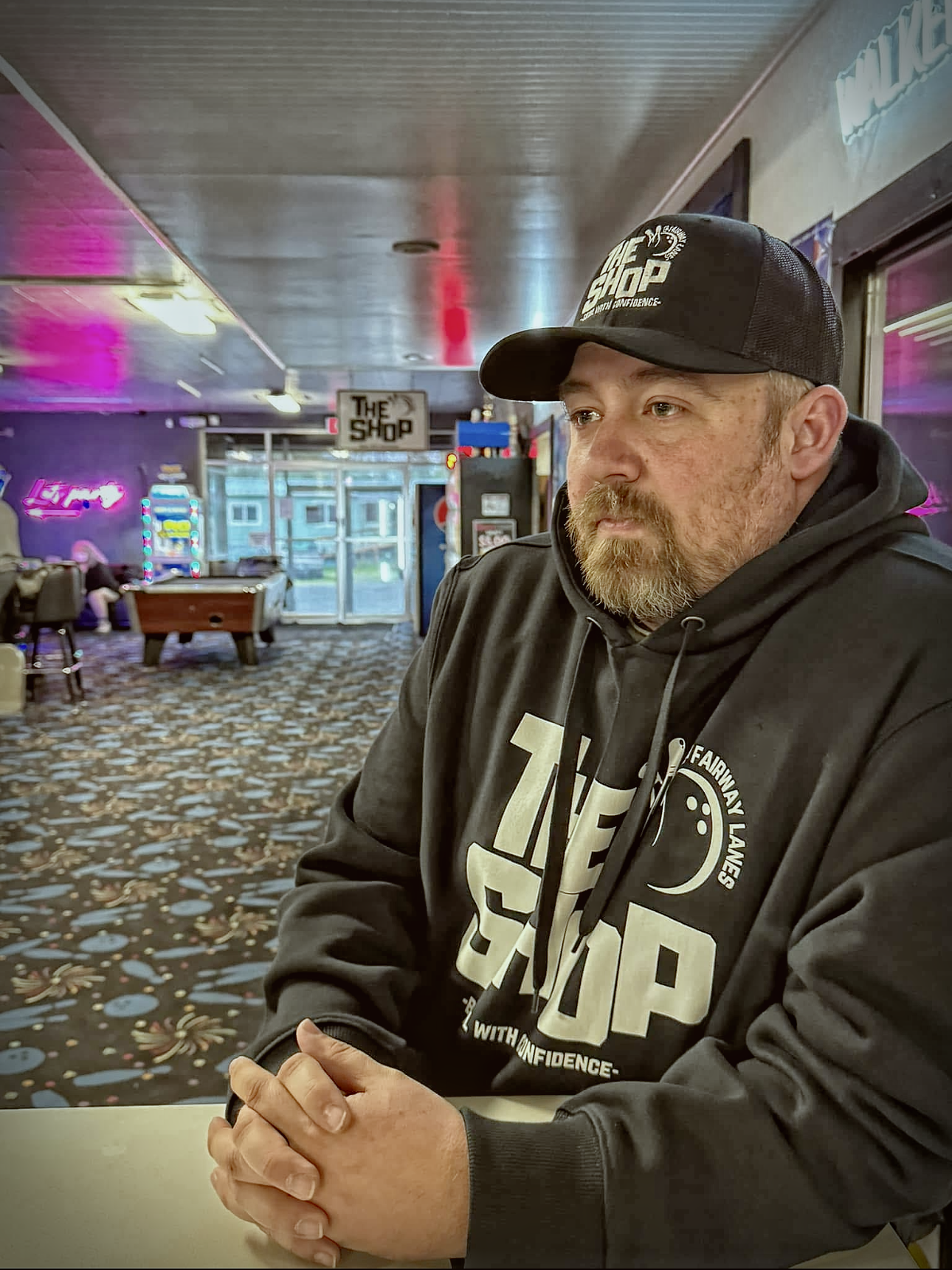 merch at fairway lanes