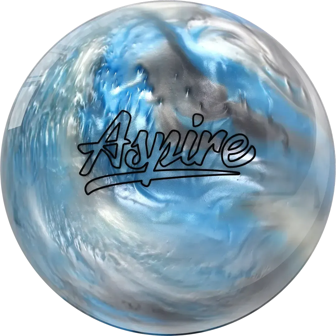 Motiv Aspire Sky Silver White Bowling Ball