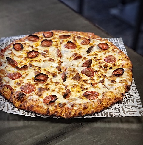 food at Fairway Lanes