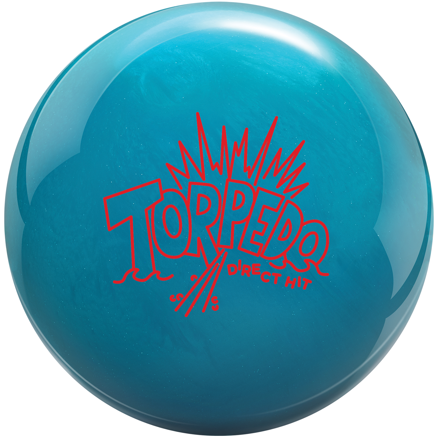 Radical Torpedo Direct Hit Bowling Ball