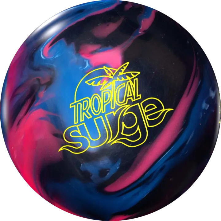Storm Tropical Surge Black Blue Pink Bowling Ball