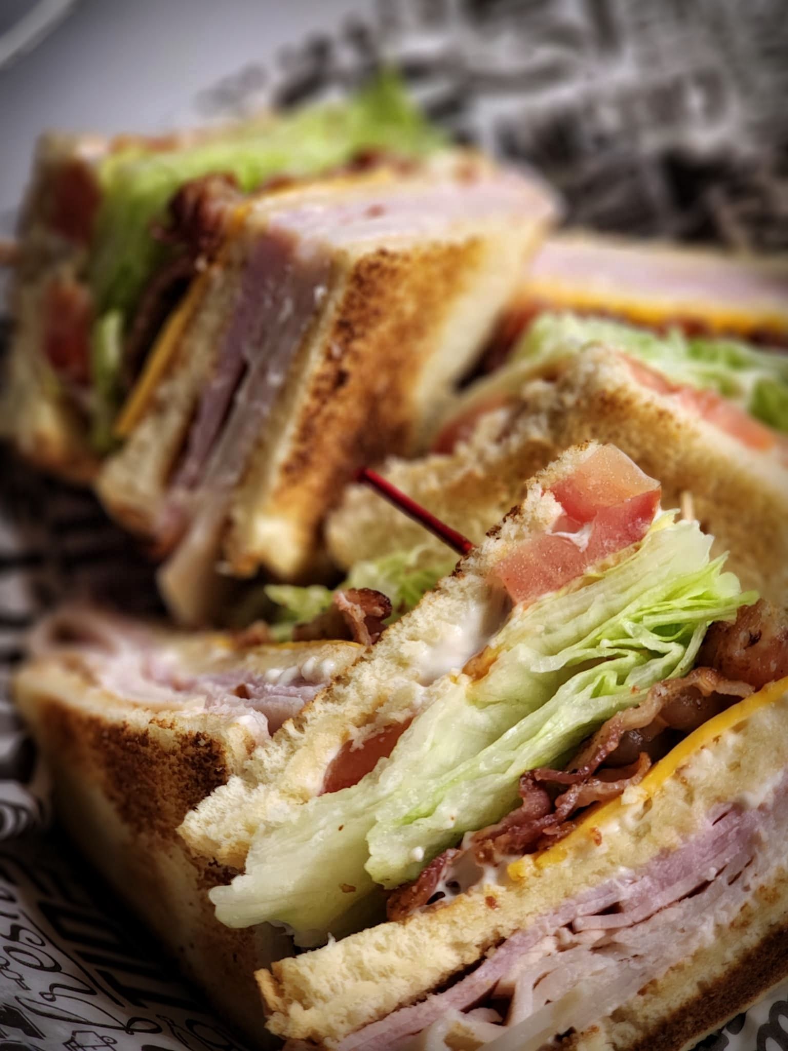 Club Sandwhich and Fairway Lanes