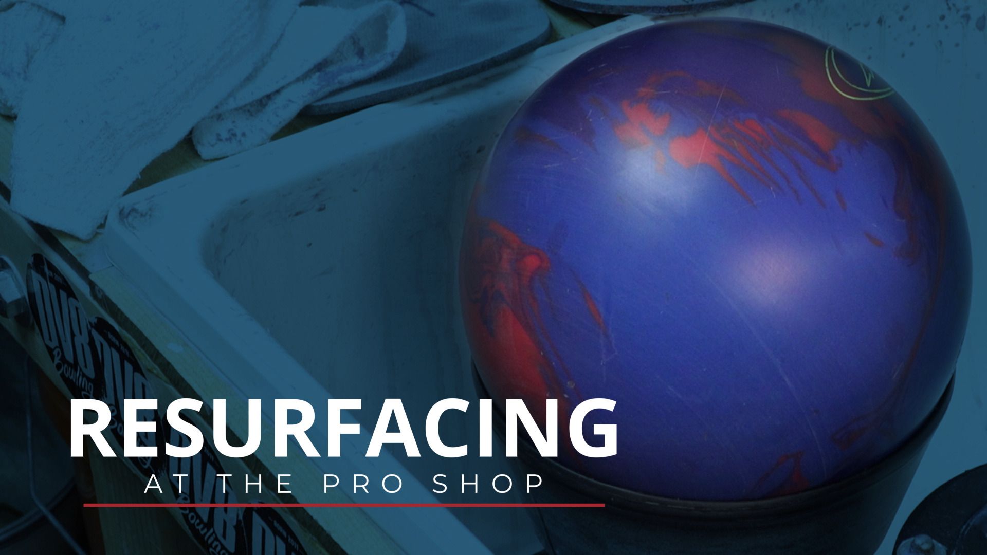 bowling ball resurfacing