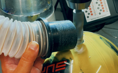 Ball Drilling, Resurfacing & Detoxing