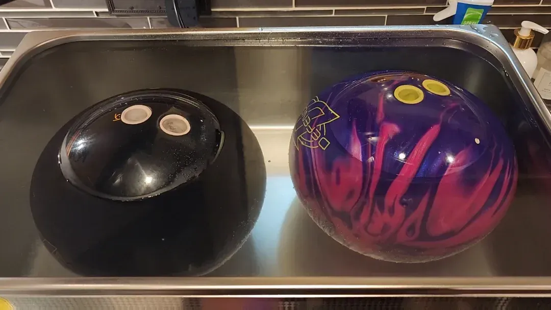 bowling ball detoxing