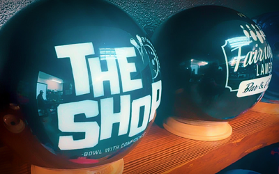 Bowling Balls for Sale at Fairway Lanes