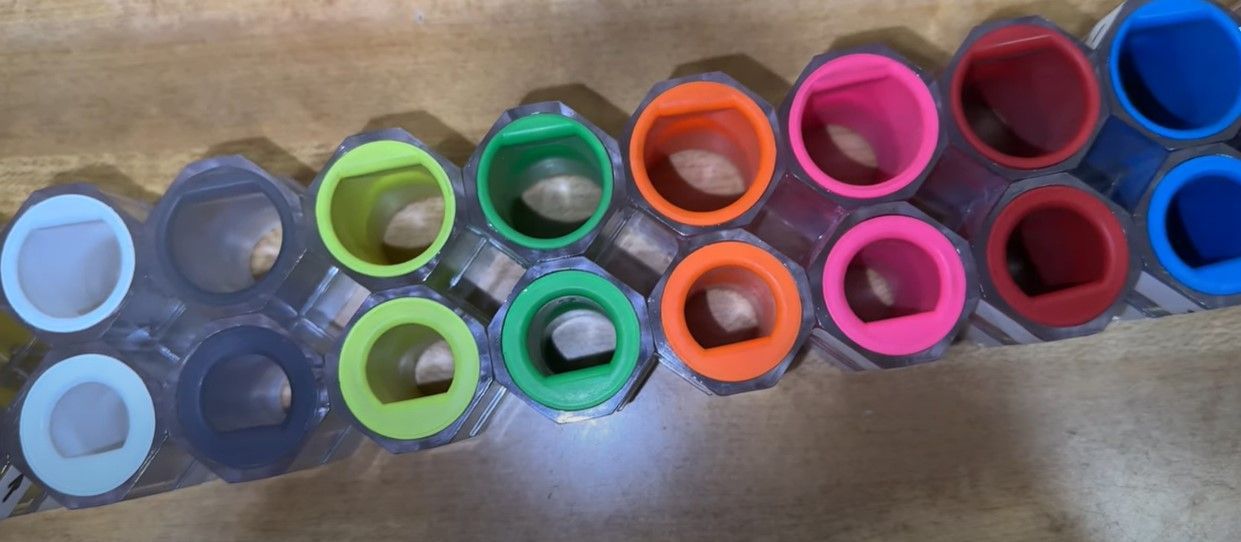 bowling ball finger grips