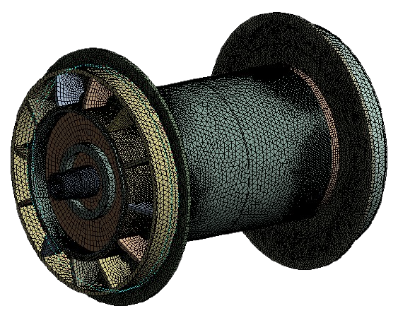 Close-up billede af tandhjul