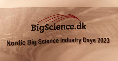 Nordic big science days 2023 i taastrup og lund. Big Sciende DK 