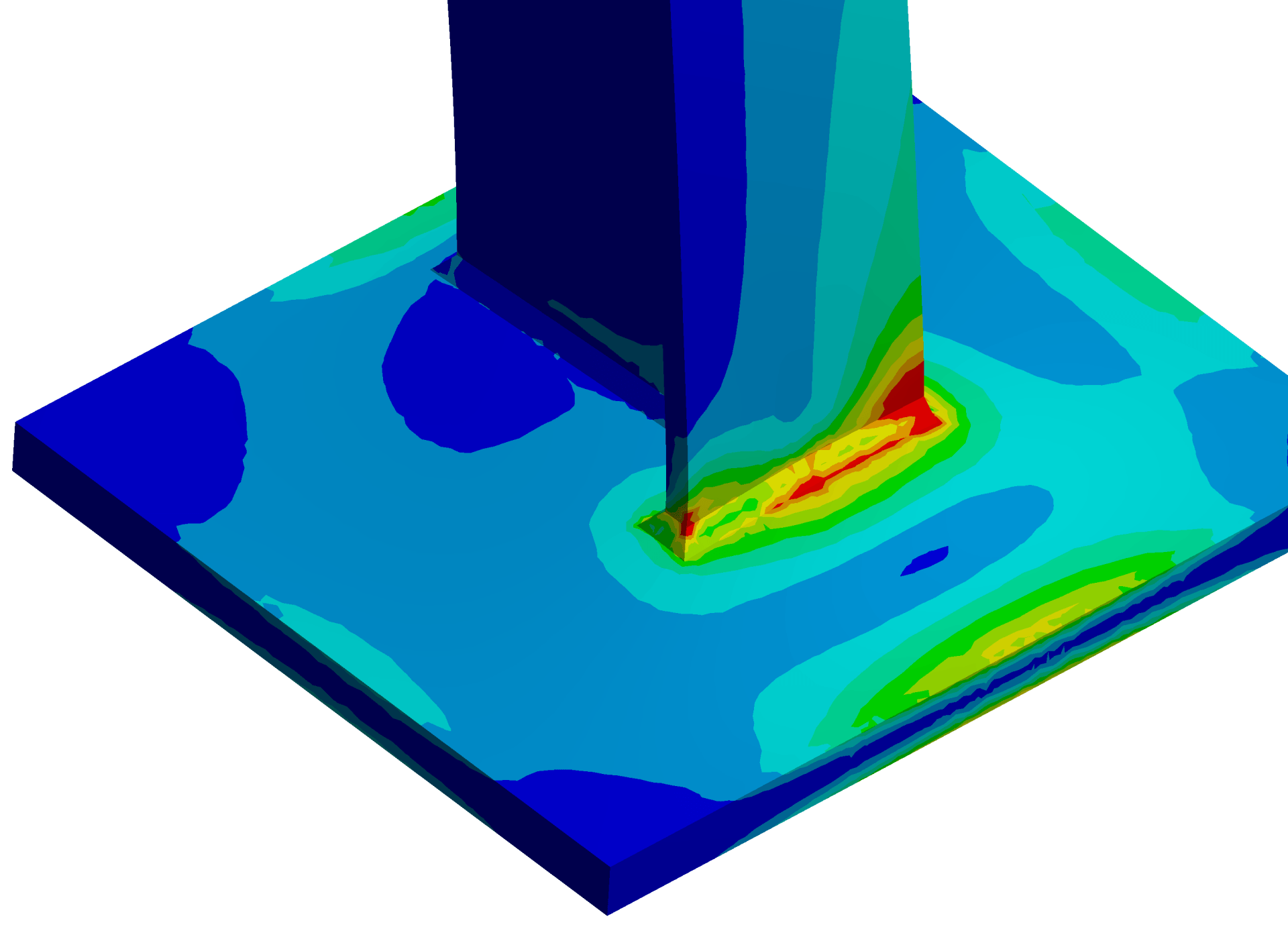 Undersøgelse af svejsede elementer_FEA_Kirkholm Maskiningeniører