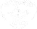 Outline of a heart-shaped design with text: