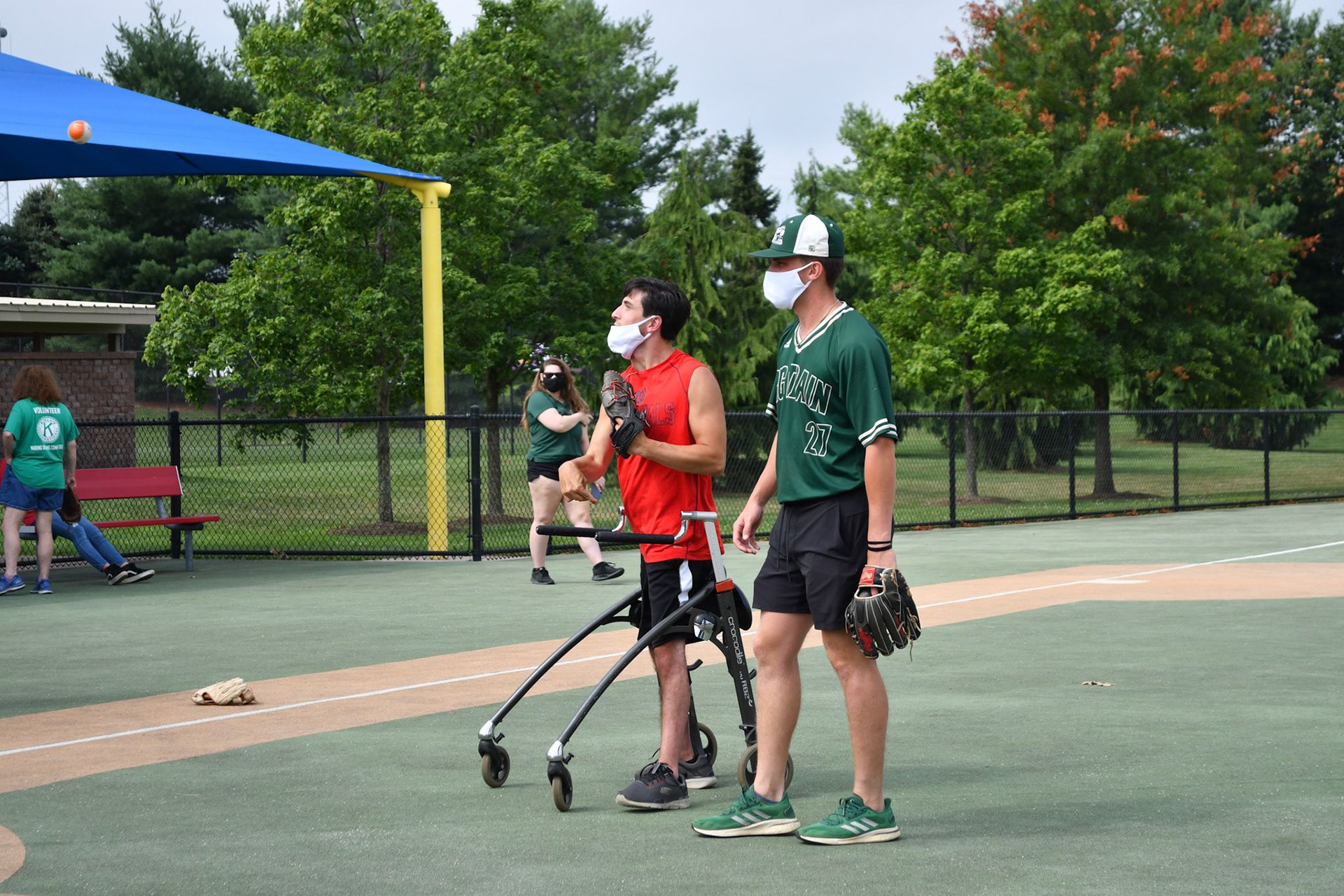 2021 Skills Clinic with Big Train