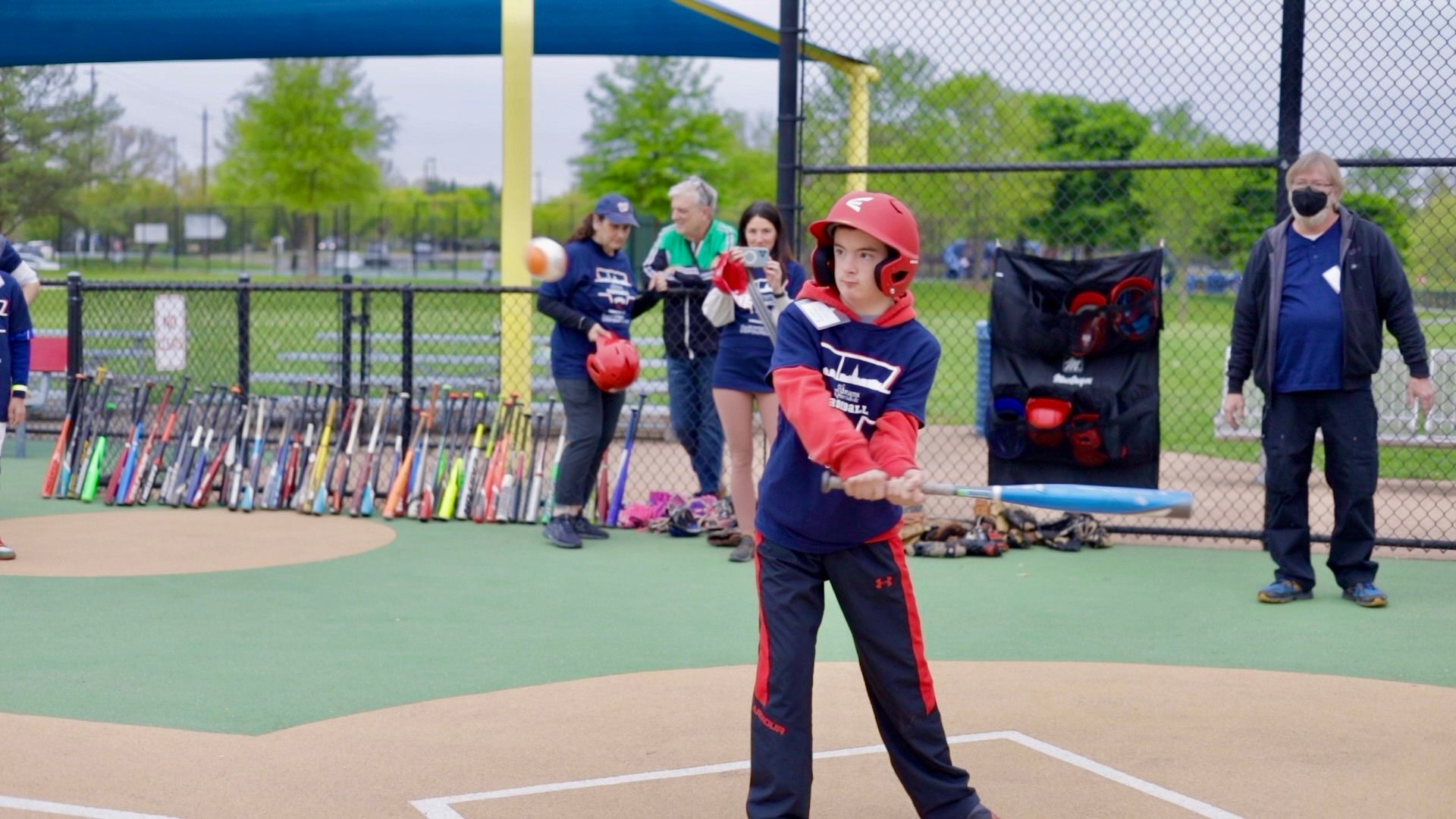 Clinic with Dreams for Kids DC | May 2022