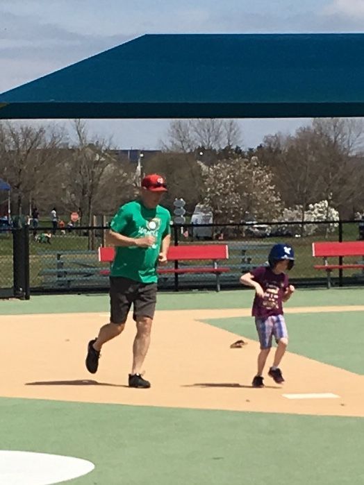 2019 Opening Day at Miracle Field